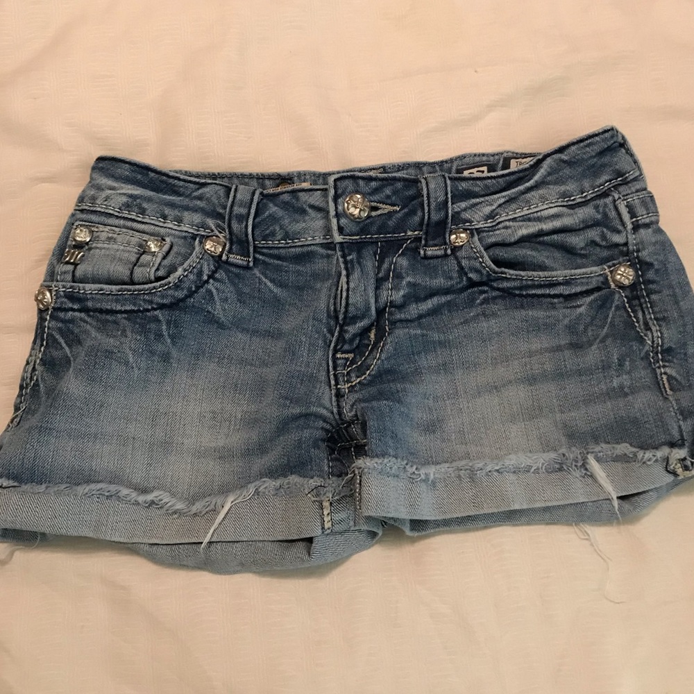 Miss me jean shorts